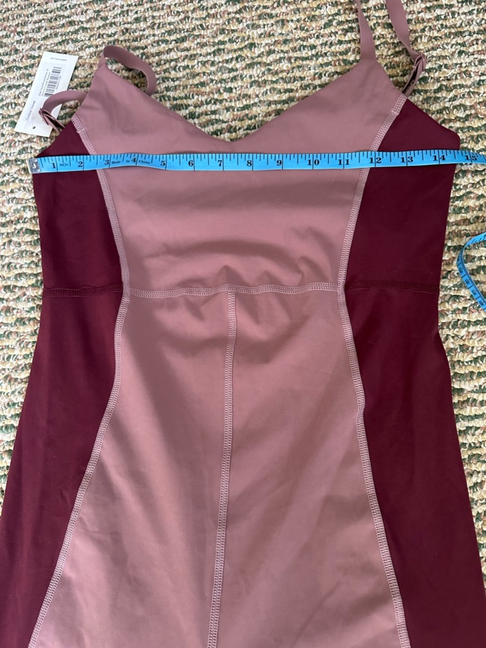 Outdoor Voices Zoom Full Length Bodysuit Women's size M NWT - Picture 16 of 16